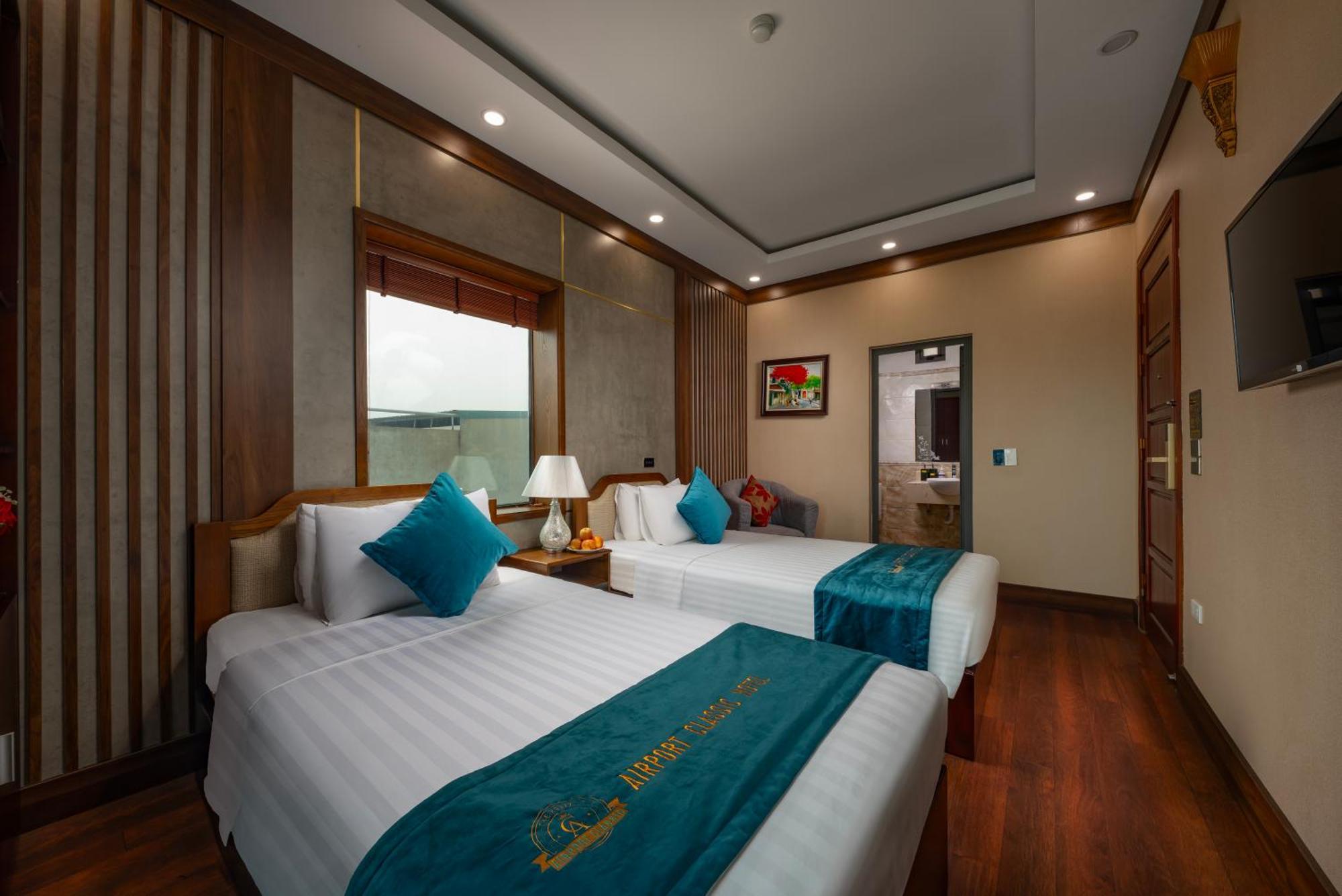 Hanoi Airport Hotel - Convenient & Friendly Noi Bai Exterior foto